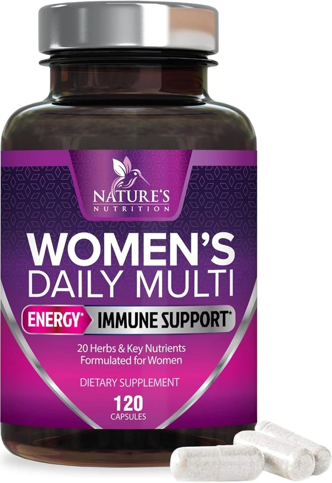 Multivitamin for Women - Highest Potency Complete Daily Multimineral Supplement - Image 2 of 4
