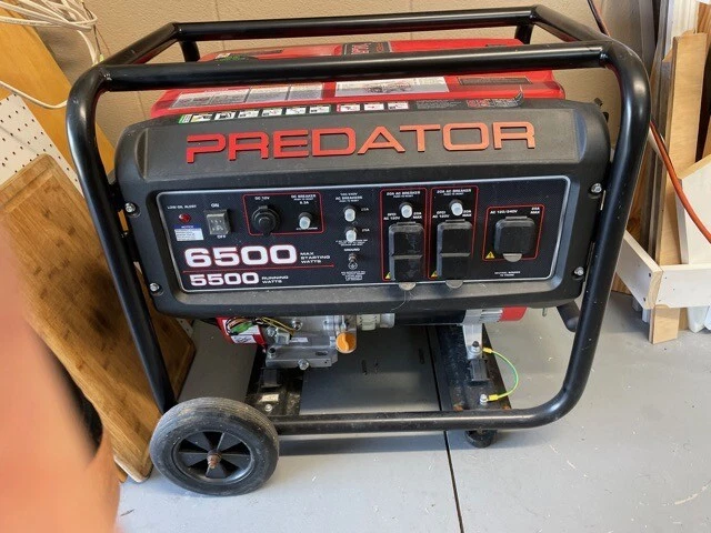 Predator on sale 5500 generator