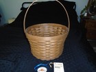 Vintage Longaberger Large Apple Fruit Basket-Mother's Day-Easter