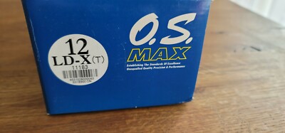 OS Max 12 LD-X engine with Tamiya TGX exhaust | eBay OS Max 12 LD-X engine with Tamiya TGX exhaust | eBay