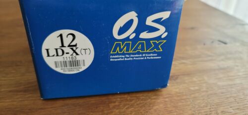 OS Max 12 LD-X engine with Tamiya TGX exhaust - Picture 2 of 7
