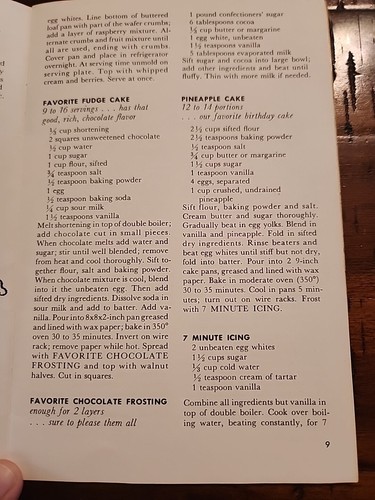 LIBRO DE RECETAS BATIDORA ELÉCTRICA KENMORE - Imagen 3 de 8