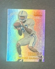 *1996 Select Certified Thumbs Up #13 Marvin Harrison RC !!!