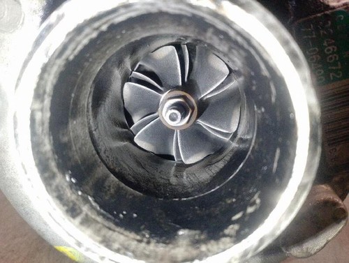 2246672 4837391 turbolader at OPEL OMEGA B 2.5 TURBODIESEL X 25 TD U 25 TD