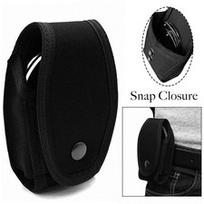 Handcuff Case Law Enforcement Military Standard Cuff Pouch with Belt Loop Black
