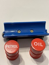 Wooden Train Petrol Oil Car