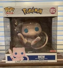 Funko Pop! Pokemon #852 Mew 10-inch Jumbo Vinyl Figure Special Edition!