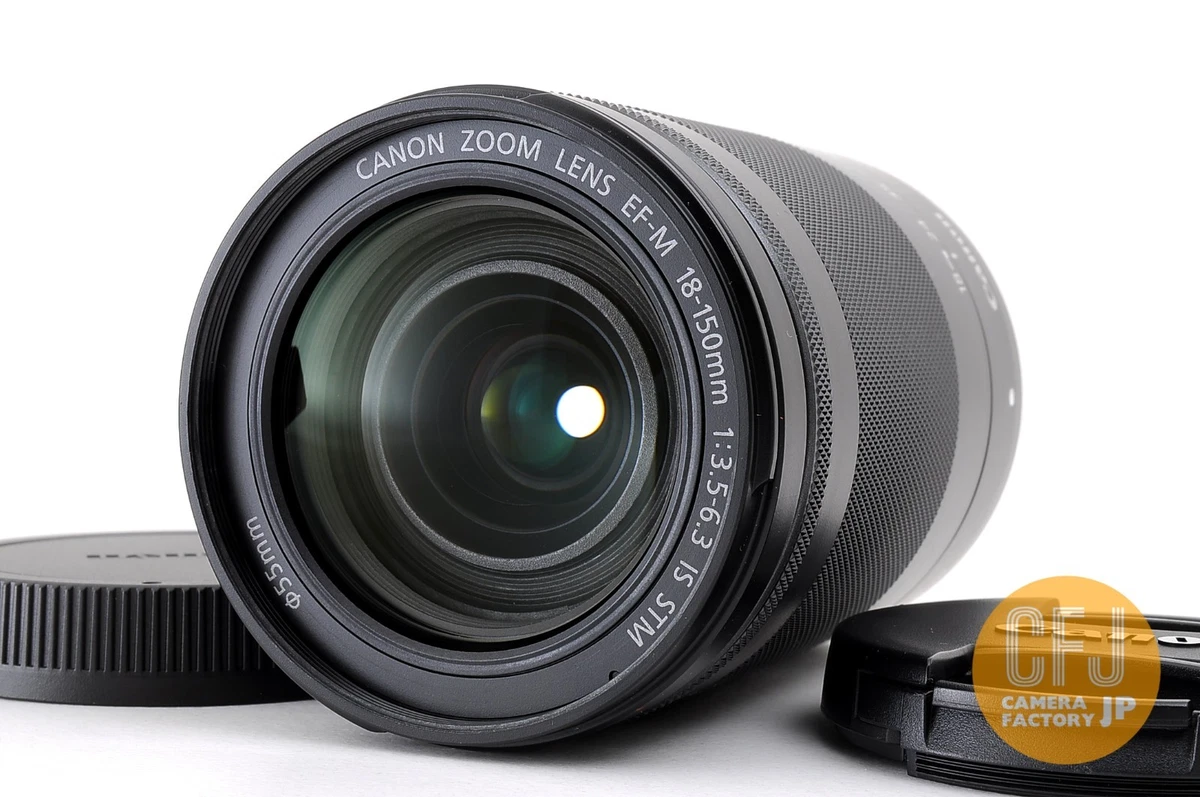 Canon EF-M Camera Lenses 18-150mm Focal for sale | eBay
