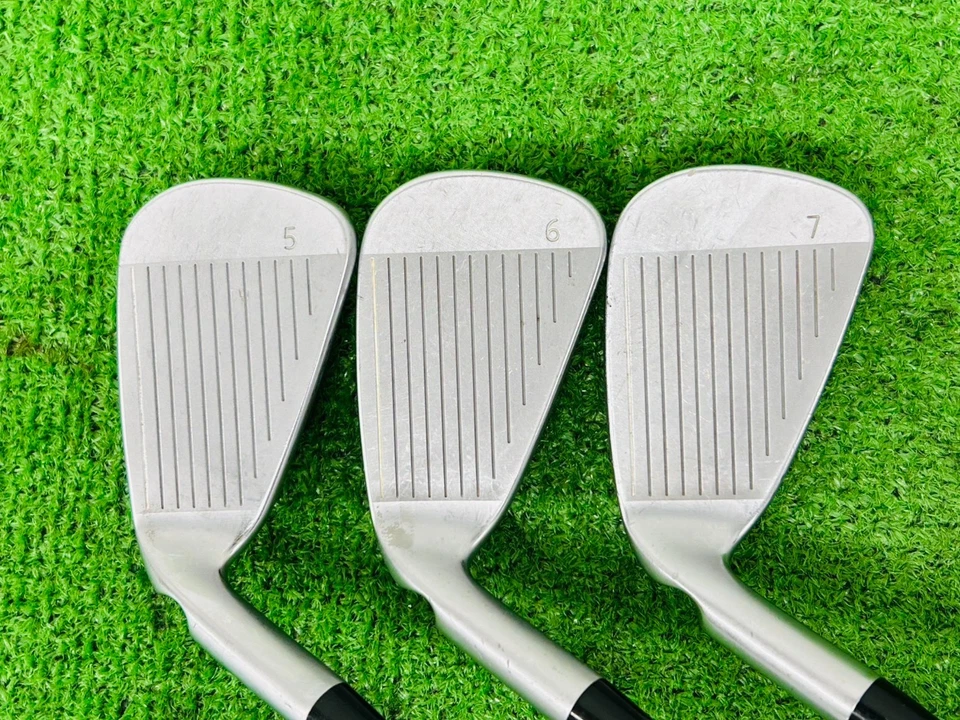 Ping i25 Iron Set 5-9+PW RH Ping CFS Stiff FLex Steel Shaft Green Dot G13902 - Image 3 of 4