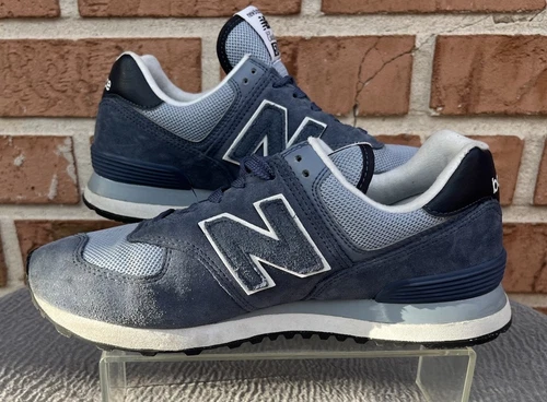 Sneaker sportiva uomo New Balance Classic 574 blu taglia 7 5D