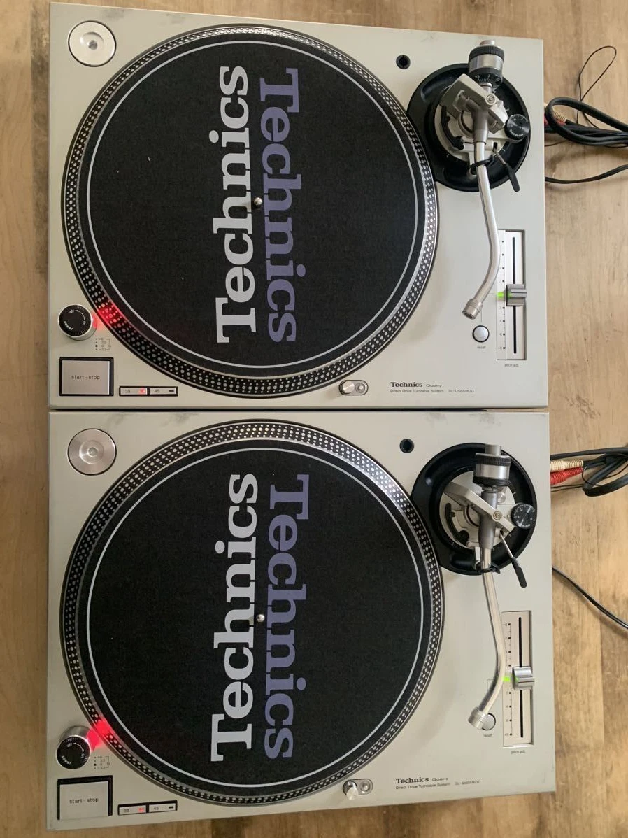 Technics SL-1200MK3D DJ Turntables for sale - eBay