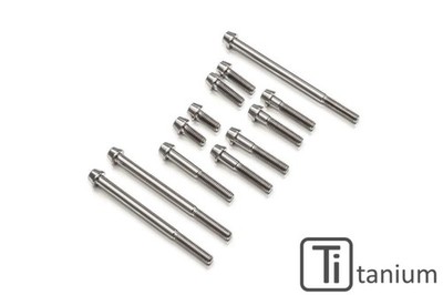 ENGINE BOLT KIT TITANIUM CNC RACING DUCATI SCRAMBLER 800 FULL THROTTLE