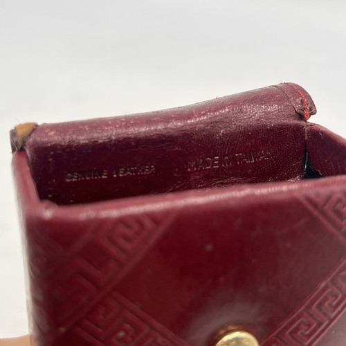 Yves Saint Laurent Paris / YSL - Pochette / portasigarette vintage in pelle - Foto 13 di 14