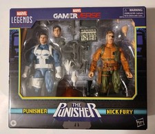 Marvel Legends Punisher vs Nick Fury 6  Action Figure 2 Pack Gamerverse - NEW