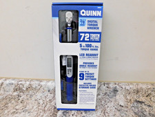 Quinn 64915 3/8" Drive Digital Torque Wrench Electronic Ratchet Brand New