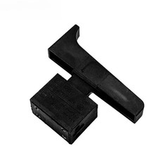 355 Steel Manual Switch for Grass Trimmer Chain Saw Cutting Machine 25A 36VDC