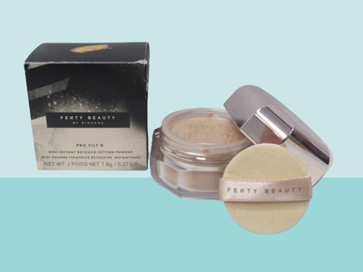 FENTY BEAUTY BY RIHANNA PRO FILT'R MINI INSTANT SETTING POWDER CASHEW 0.27 OZ