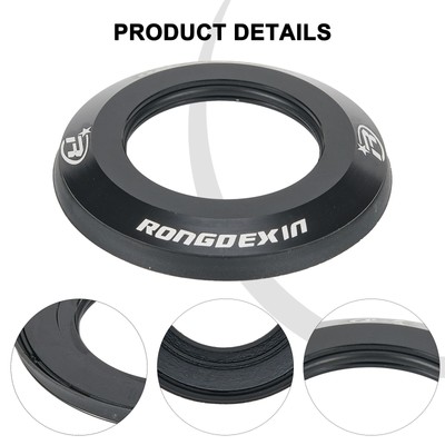 Fahrrad Headset Kappe MTB Mountainbike Kann zu flachem Deckel umgebaut werden