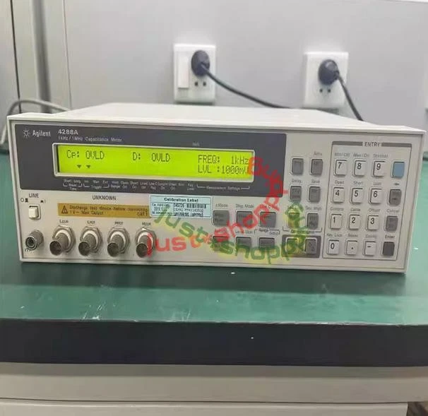 1PCS Used Agilent 4288A 1kHz/1MHz Capacitance Meter - Photo 1/1