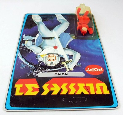 ULYSSE 31 figurine Nono en métal Popy