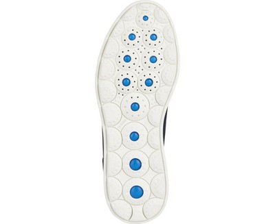 Geox Trainers Spherica Ec12 Leisure Blue