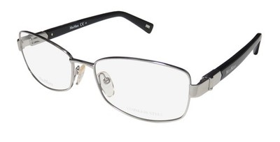 NEW MAX MARA 1197 EYEGLASSES RECTANGULAR WOMENS 84J 54-16-135 FULL-RIM METAL &