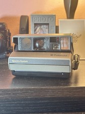 Polaroid Spectra System Instant Film Camera Vintage