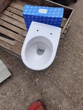 Wolsely Wall Hung Toilet And GROHE CONCEALED CISTERN