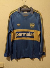 Boccs Juniors Trikot Jersey vintage Adidas Parmalat 1992 1993 92 / 93 L Large
