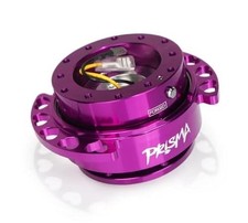 Nrg Innovations Gen 2.0 Steering Wheel Quick Release Kit Adapter Purple Nrg Innovations Gen 2.0 Steering Wheel Quick Release Kit Adapter Purple