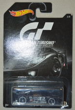 Hot Wheels Gran Turismo Ford GT LM Black #3/8 Diecast 2016