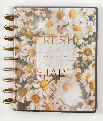 The Happy Planner Modern Nature Classic Wellness Layout July 2026-June 2027