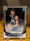 2025-26 Bowman Ace Bailey Chrome Rookie Auto Autograph #BCA-AB Jazz
