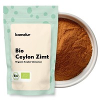 (28,80 Eur/Kg) 500G Ceylon Zimt Bio Gemahlen, Bio Zimtpulver Ceylon