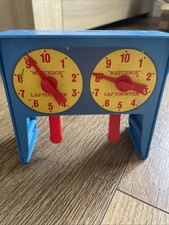 Matchbox SF-18 Super Fast Lap Counter  Missing Flags