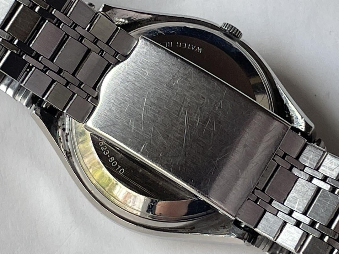 SEIKO TYPE II 4623-8010 QUARTZ DAINI メンズ Seiko Quartz Type II 4623-8010 – Long's Fine Watches