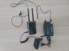 Audio-Technica ATW-T1001 Wireless Bodypack Lav Microphone + Transmitter WORKING! — photo 1