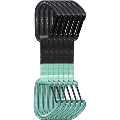 Black Diamond HotForge Hybrid Quickdraw - Expressset -    12 cm 6er Set