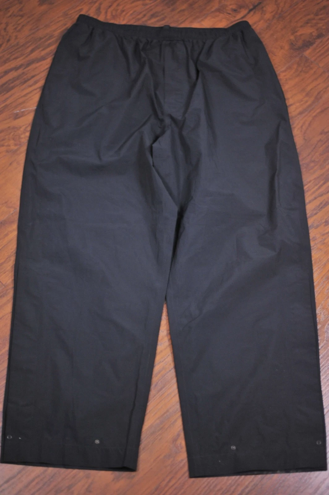 Zero Restriction Gore-Tex Rain Pants Black Men's XL