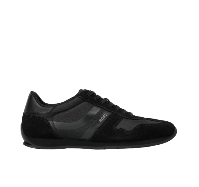 HUGO BOSS BLACK TENNIS SHOES MENS LEVON RUNN NYMI 50562619005 | eBay