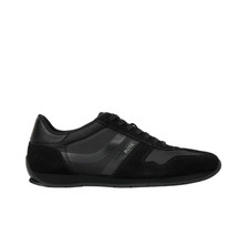 HUGO BOSS BLACK TENNIS SHOES MENS LEVON RUNN NYMI 50562619005