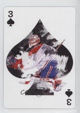 2016 Frameworth Carey Price Playing Cards Carey Price #3S e6j