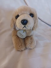 Miyoni By Aurora Golden Yellow Labrador Retriever Puppy Plush Stuffed Toy 11"