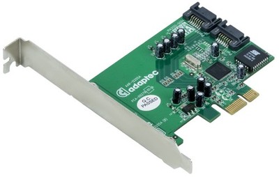 ADAPTEC AAR-1220SA SATA RAID PCIe x1 PCA-00279-01-A