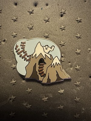 Tiny Kingdom Ed 2 Ser 1 WDW Mystery Pin Expedition Everest Yeti Disney Pin