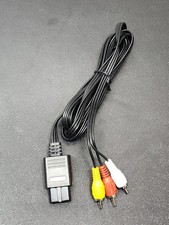 AV TV Audio Video Stereo Cable Cord For Nintendo 64 N64 SNES Gamecube 6FT