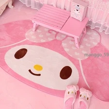 My Melody Carpet Bow Non-slip Door Mat Floor Mat Carpet Rug Decor New Gifts 1PC