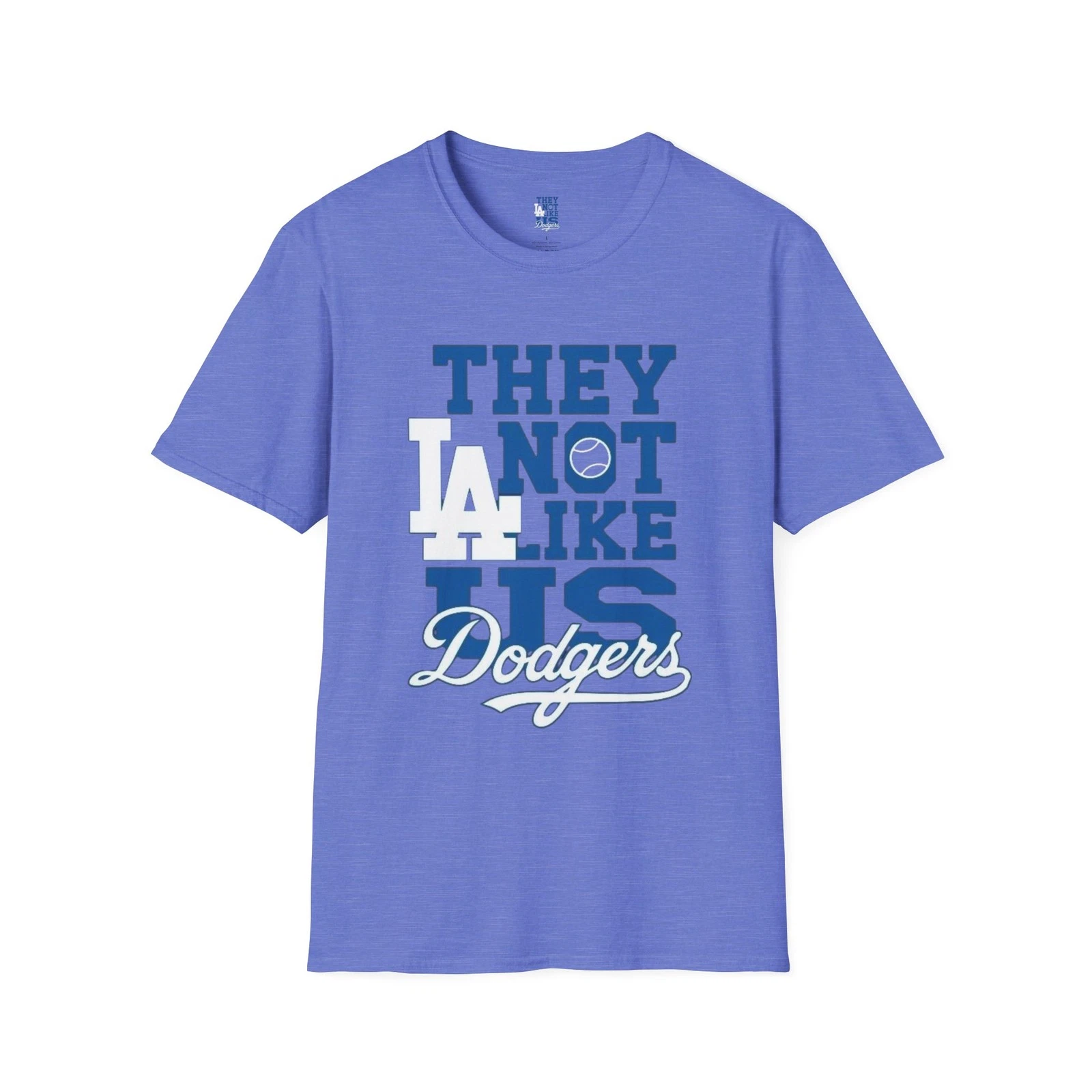 LA Dodgers World Series Champions Unisex T-Shirt, Los Angeles Baseball Fan Gift