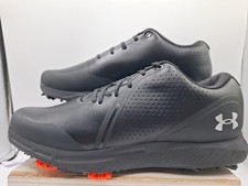 UNDER ARMOUR CHARGED DRAW RST GOLF SHOES Mens Uk 9 Lf22 Brand New