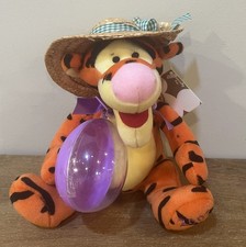 Disney Store Tigger Easter Plush 2002 Hat Egg Winnie The Pooh Vintage Stuffed 7  